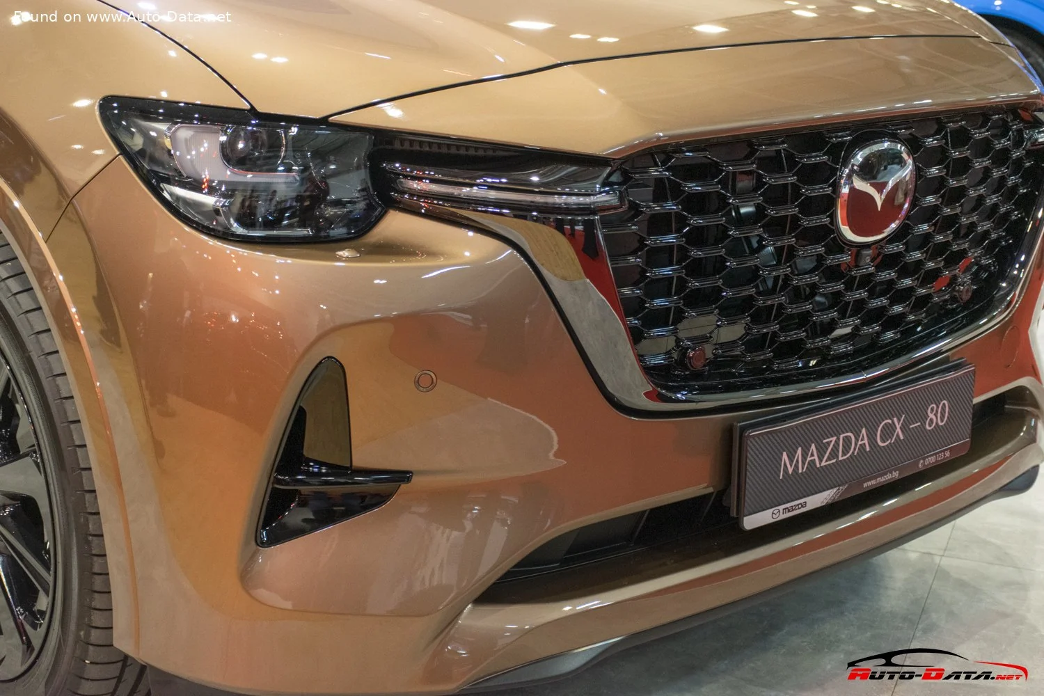 Mazda CX-80 2.5 e-Skyactiv (327 Hp) Plug-in Hybrid i-ACTIV AWD Automatic2024 - thumbnail 14