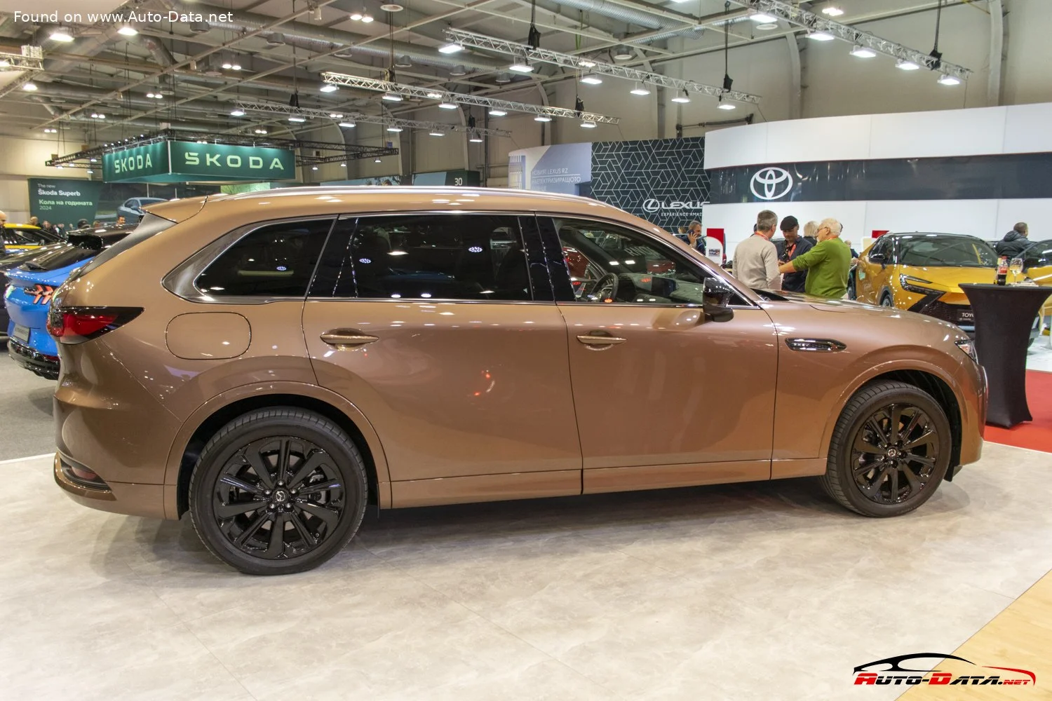 Mazda CX-80 2.5 e-Skyactiv (327 Hp) Plug-in Hybrid i-ACTIV AWD Automatic2024 - thumbnail 15