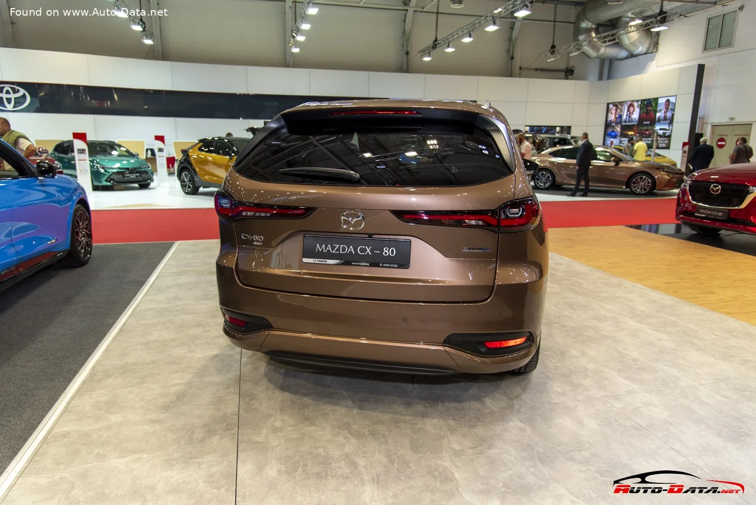 Mazda CX-80 2.5 e-Skyactiv (327 Hp) Plug-in Hybrid i-ACTIV AWD Automatic2024 - thumbnail 16