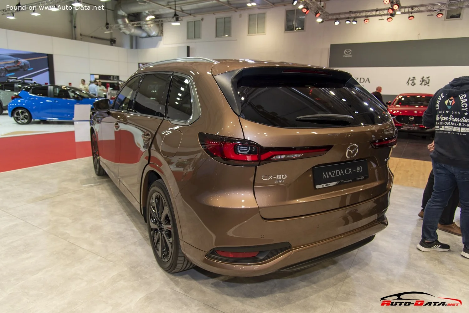 Mazda CX-80 2.5 e-Skyactiv (327 Hp) Plug-in Hybrid i-ACTIV AWD Automatic2024 - thumbnail 17