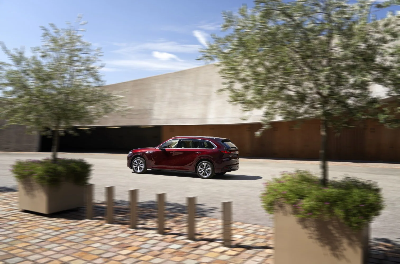 Mazda CX-80 2.5 e-Skyactiv (327 Hp) Plug-in Hybrid i-ACTIV AWD Automatic2024 - thumbnail 3