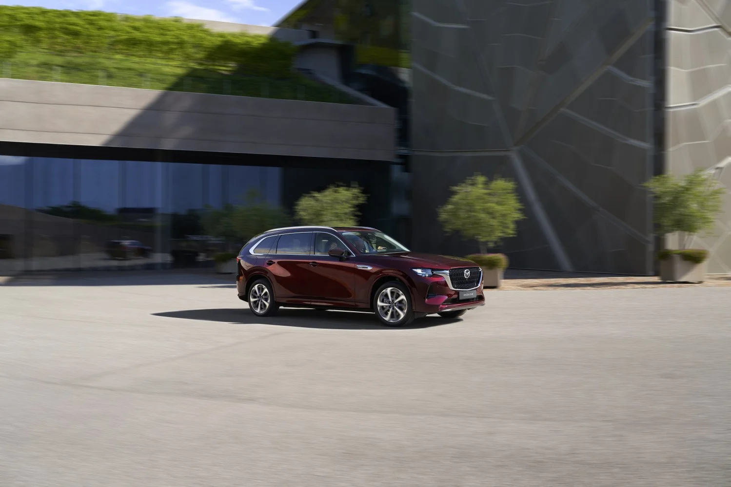 Mazda CX-80 2.5 e-Skyactiv (327 Hp) Plug-in Hybrid i-ACTIV AWD Automatic2024 - thumbnail 4