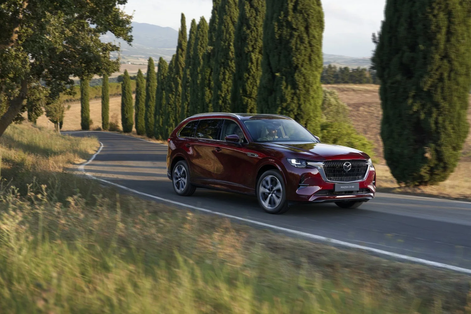 Mazda CX-80 2.5 e-Skyactiv (327 Hp) Plug-in Hybrid i-ACTIV AWD Automatic2024 - thumbnail 6