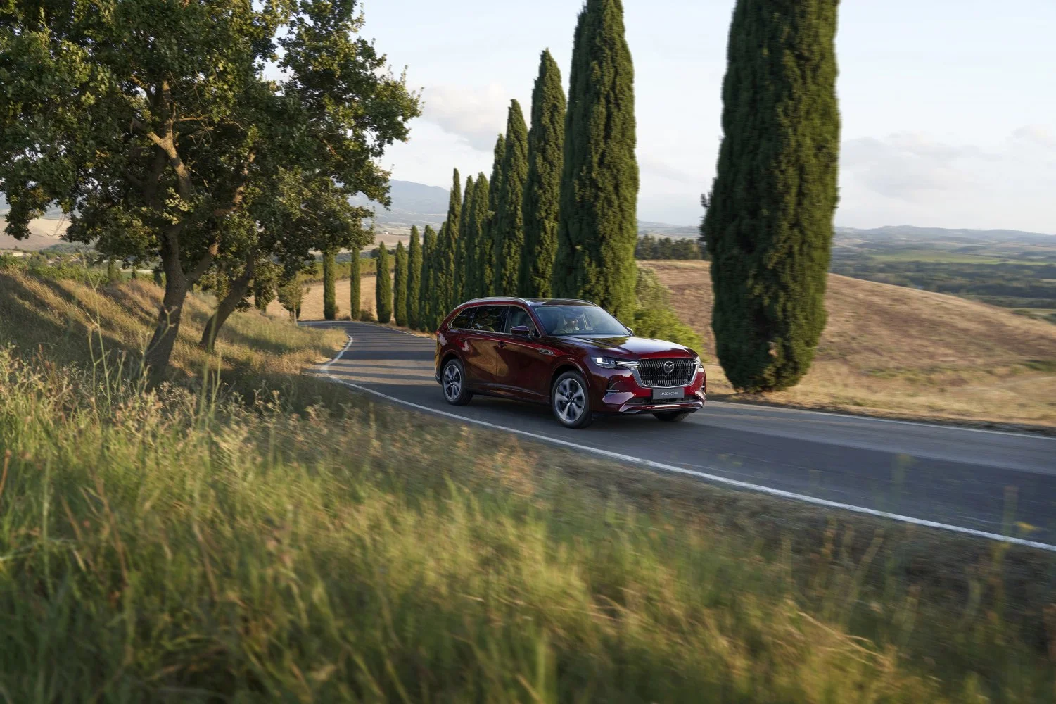 Mazda CX-80 2.5 e-Skyactiv (327 Hp) Plug-in Hybrid i-ACTIV AWD Automatic2024 - thumbnail 7