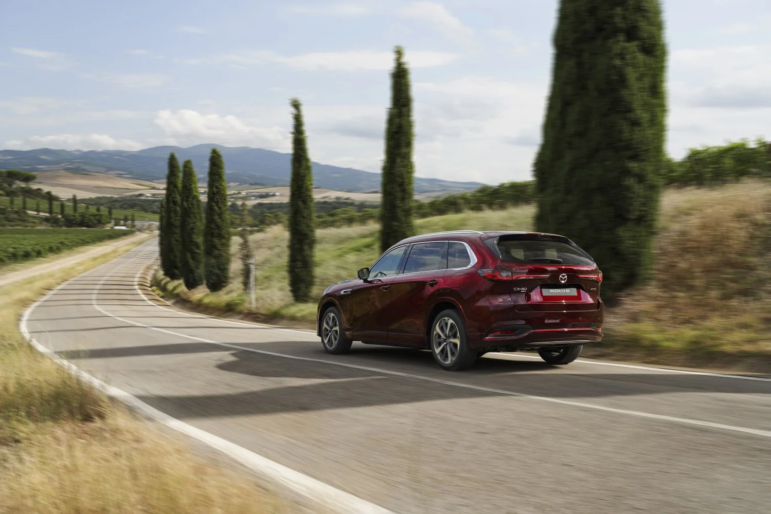 Mazda CX-80 2.5 e-Skyactiv (327 Hp) Plug-in Hybrid i-ACTIV AWD Automatic2024 - thumbnail 8