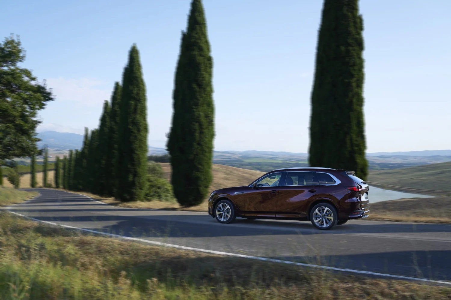 Mazda CX-80 2.5 e-Skyactiv (327 Hp) Plug-in Hybrid i-ACTIV AWD Automatic2024 - thumbnail 9