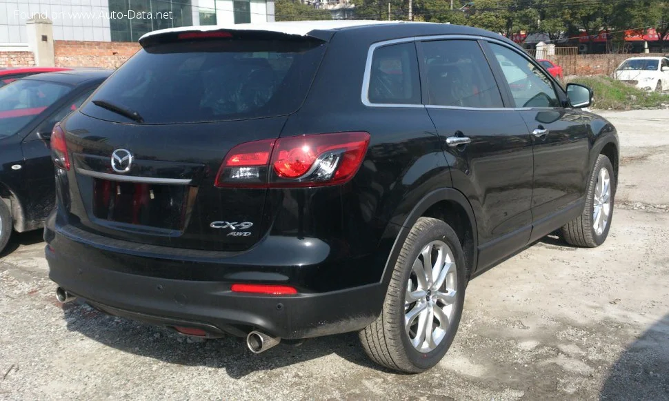 Mazda CX-9 3.7 V6 (273 Hp) Automatic2013 - 2016 thumbnail 2