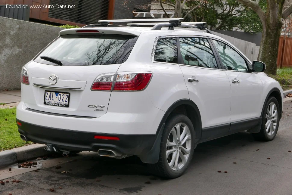 Mazda CX-9 3.7 V6 (273 Hp) Automatic2010 - 2013 thumbnail 2