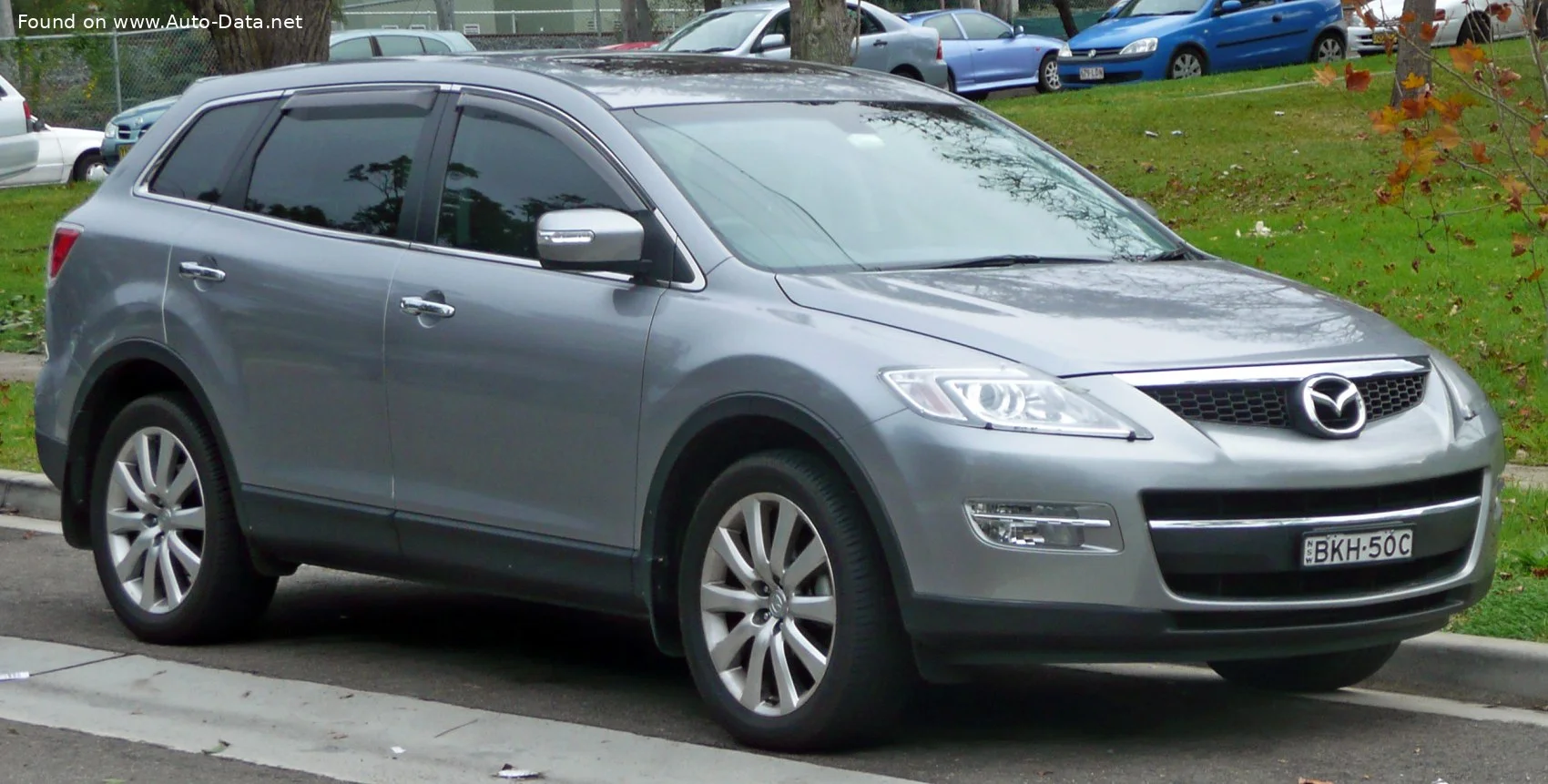 Mazda CX-9 3.5 DOHC V6 (263 Hp)2007 - 2009 - 1
