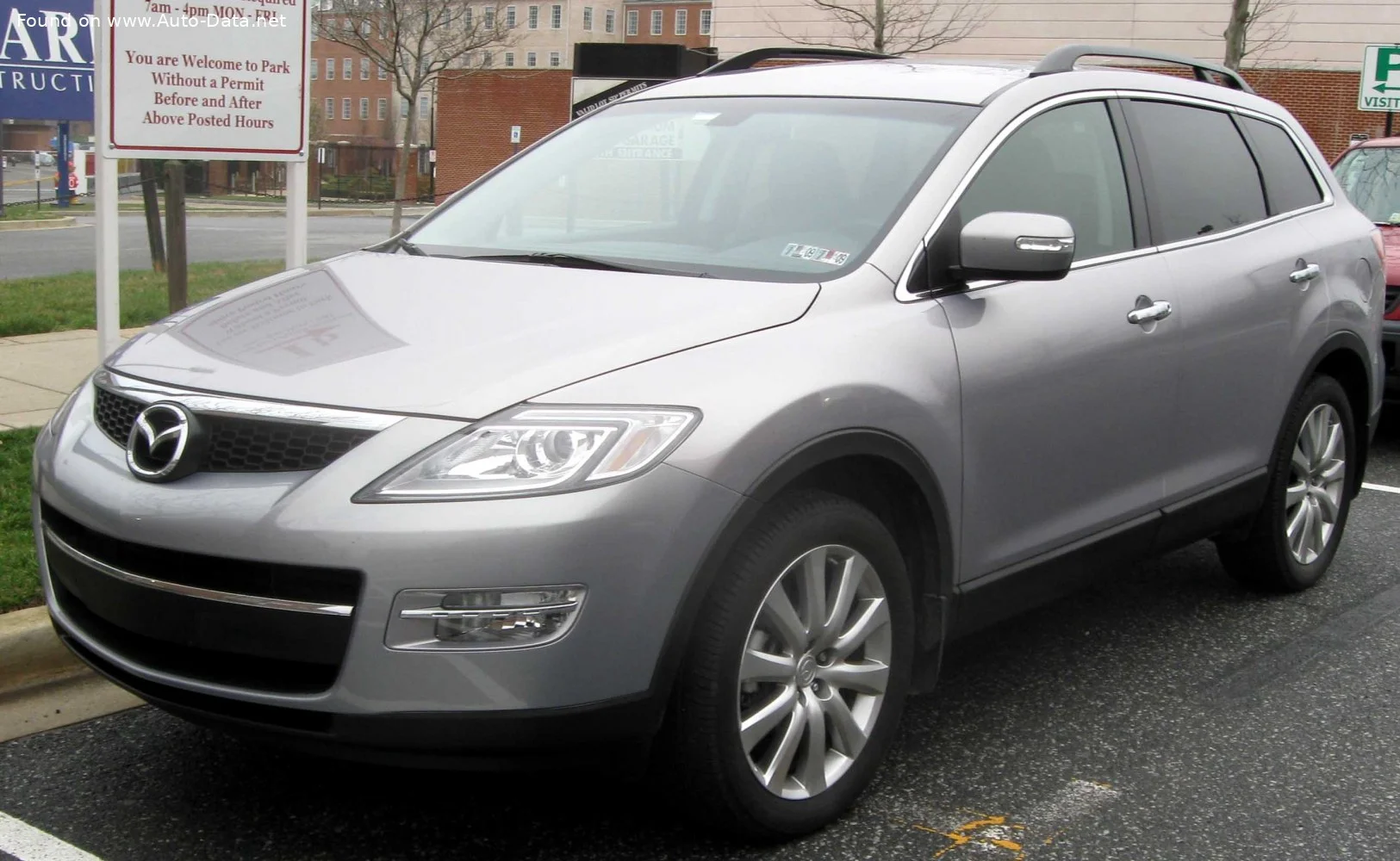 Mazda CX-9 3.5 DOHC V6 (263 Hp)2007 - 2009 thumbnail 2