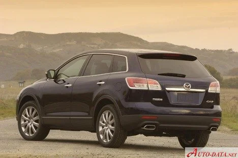 Mazda CX-9 3.5 DOHC V6 (263 Hp)2007 - 2009 thumbnail 11