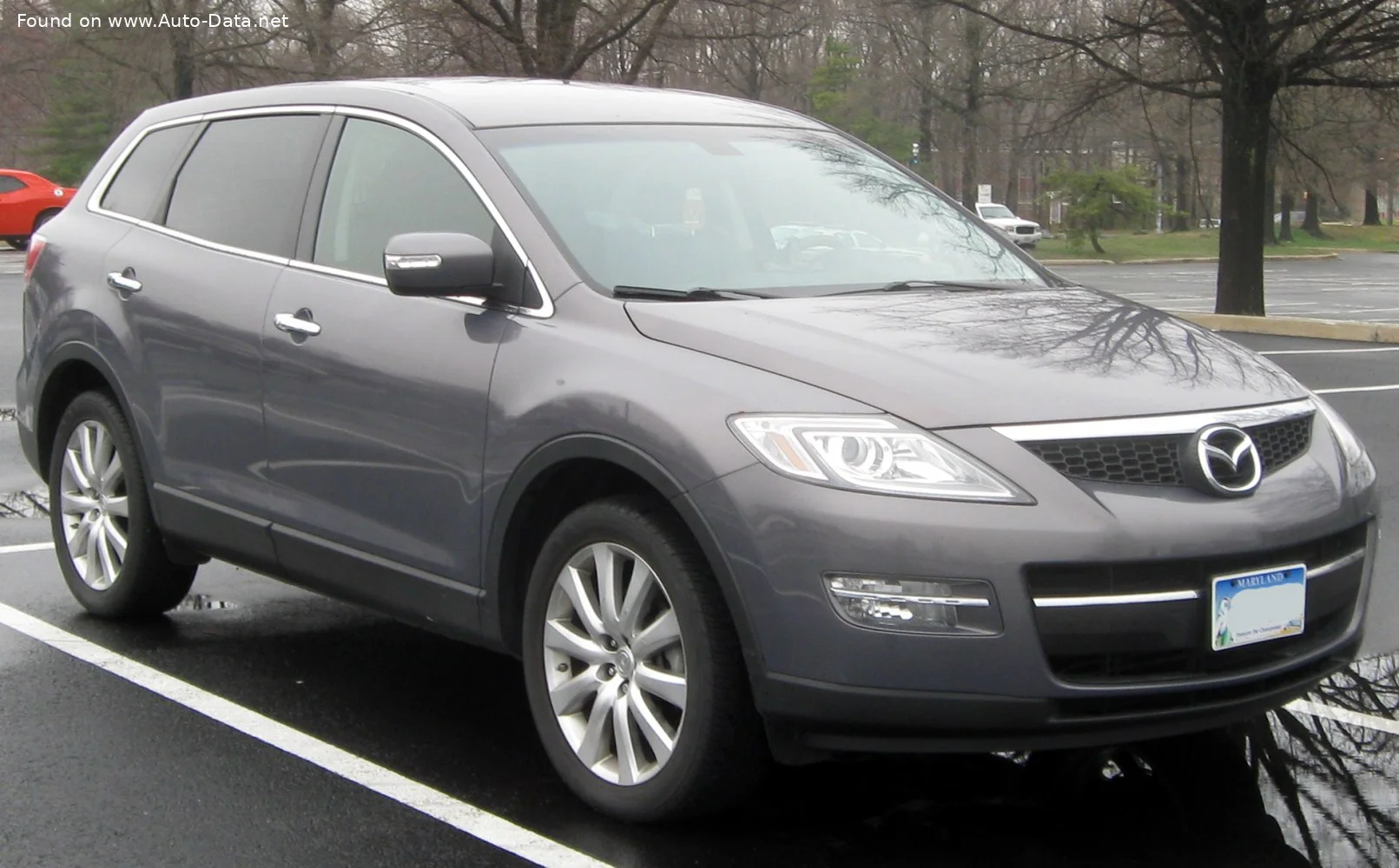 Mazda CX-9 3.5 DOHC V6 (263 Hp)2007 - 2009 thumbnail 3
