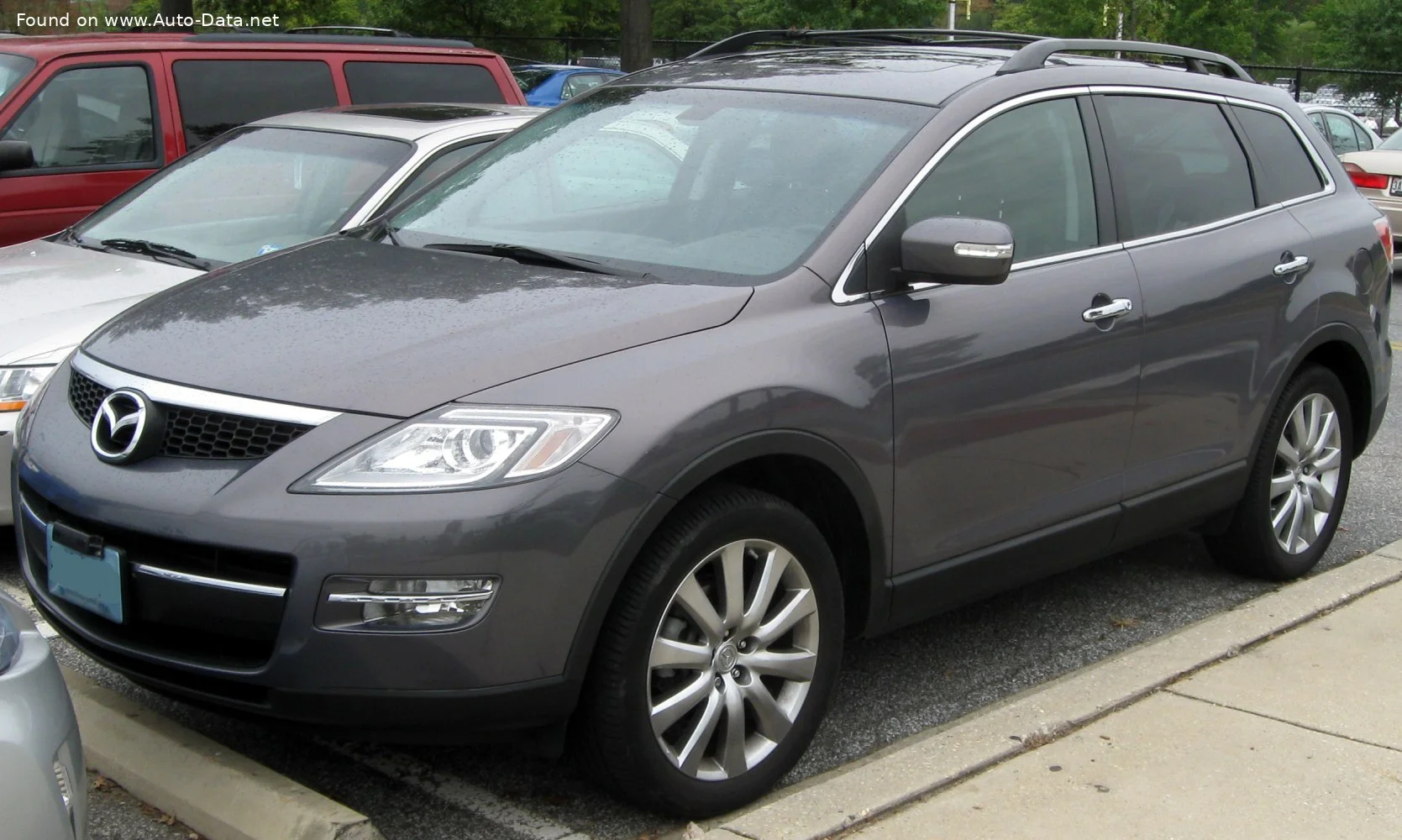 Mazda CX-9 3.5 DOHC V6 (263 Hp)2007 - 2009 thumbnail 4