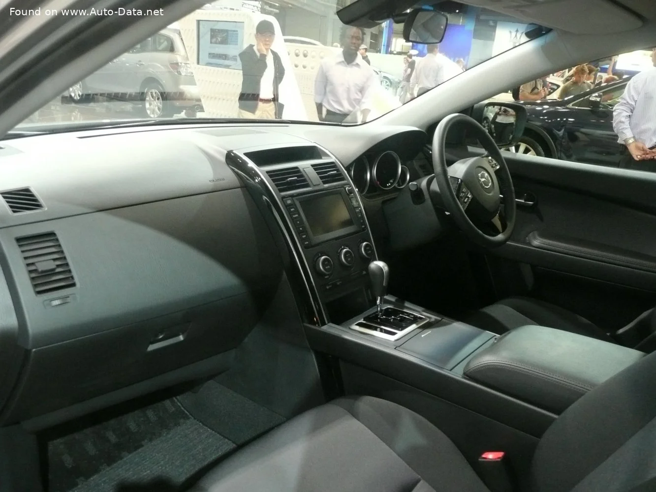 Mazda CX-9 3.5 DOHC V6 (263 Hp)2007 - 2009 thumbnail 5