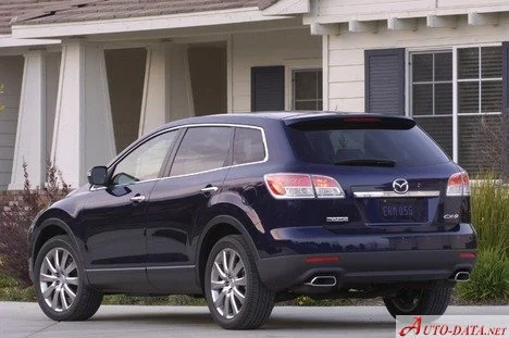 Mazda CX-9 3.5 DOHC V6 (263 Hp)2007 - 2009 thumbnail 8