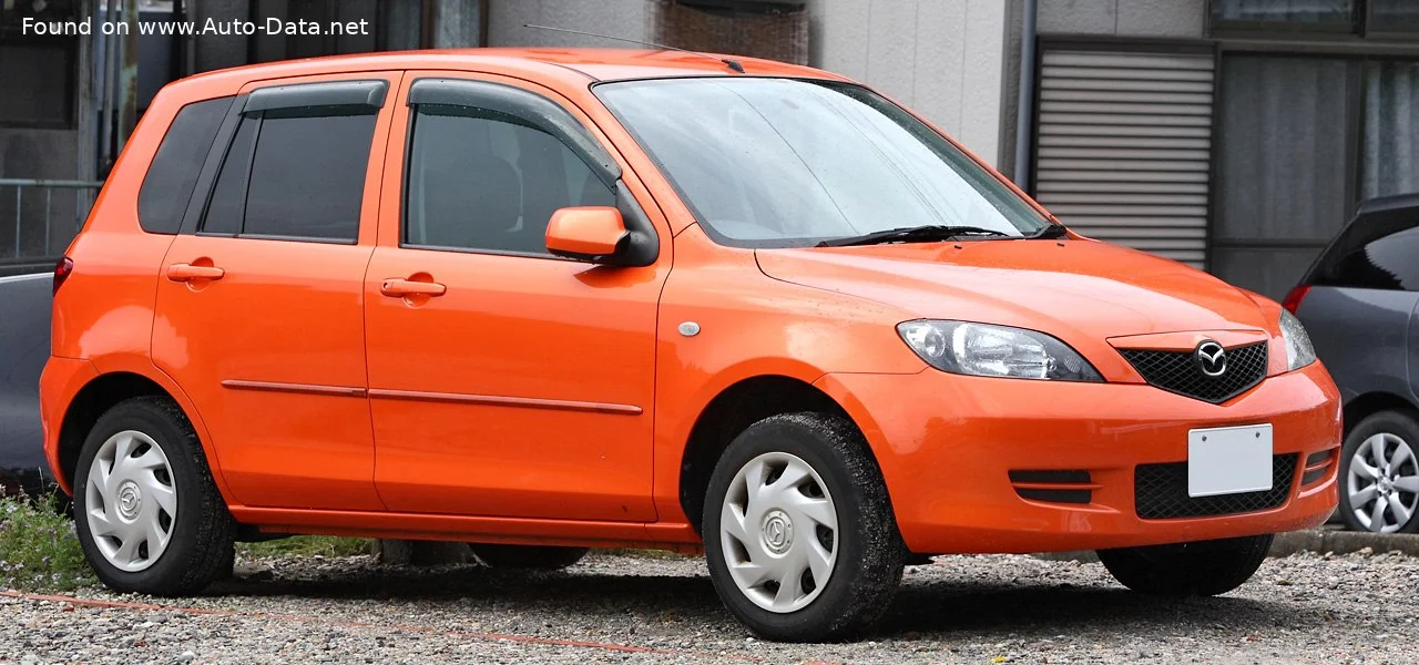 Mazda Demio 1.3 i (91 Hp)2003 - 2007 - 1