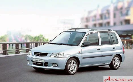 Mazda Demio 1.3 16V (63 Hp)1997 - 2003 thumbnail 3