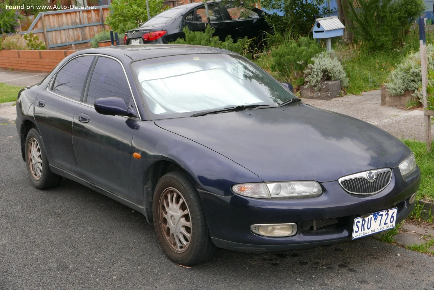 Mazda Eunos 500 1.8i V6 24V (140 Hp)1991 - 1994 - 1