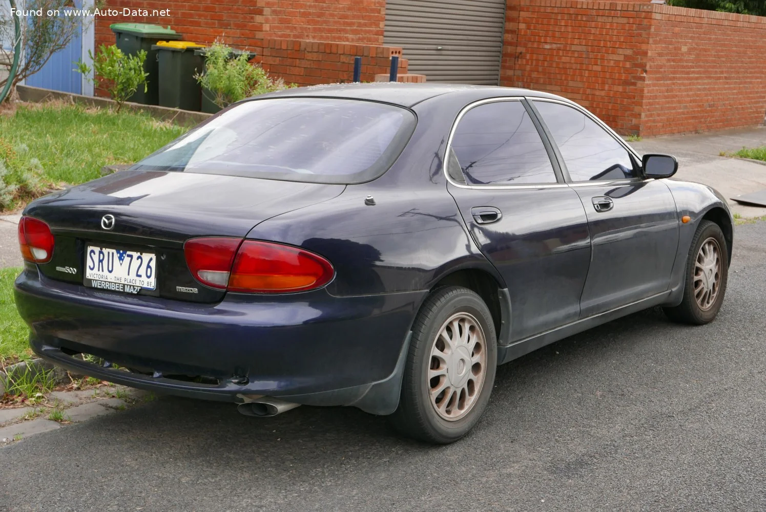 Mazda Eunos 500 1.8i V6 24V (140 Hp)1991 - 1994 thumbnail 2