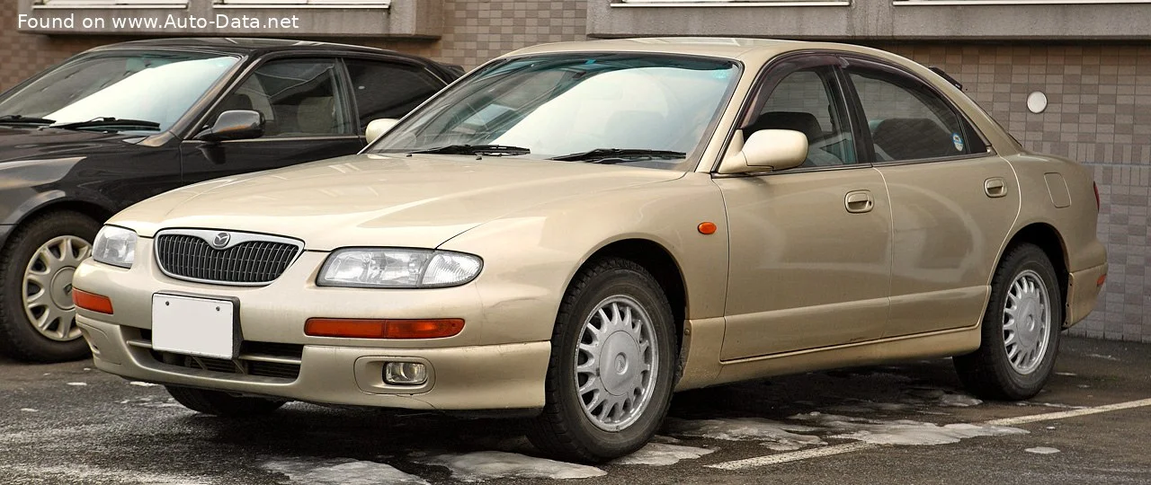 Mazda Eunos 800 2.3 i V6 24V (220 Hp)1993 - 1996 - 1