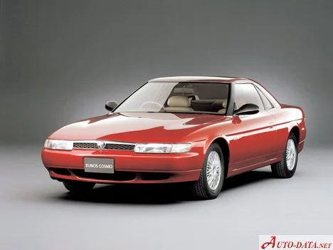 Mazda Eunos Cosmo 13B Type E (230 Hp)1990 - 1995 - 1