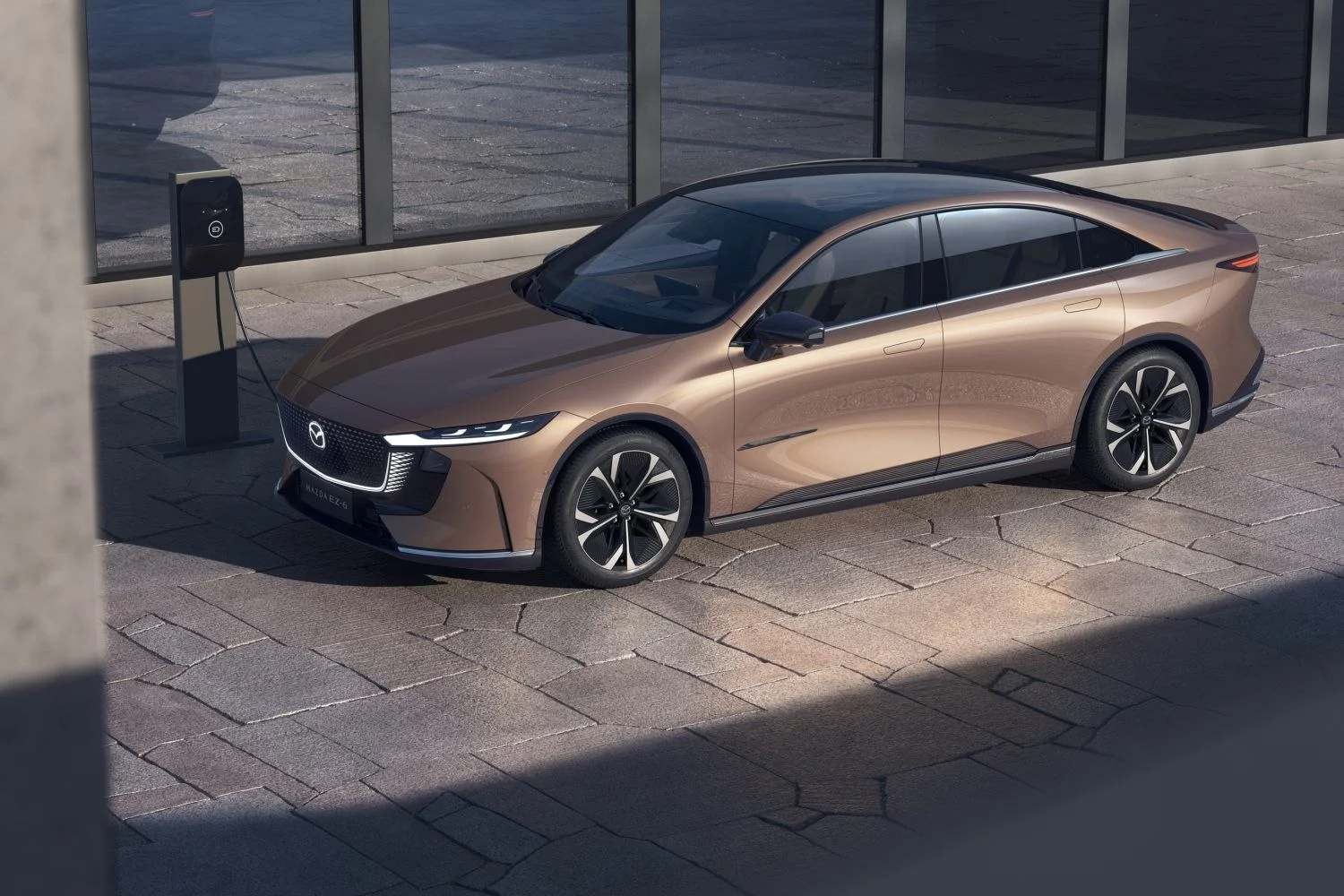 Mazda EZ-6 1.5L 18.9 kWh (218 Hp) Extended Range2024 - - 1