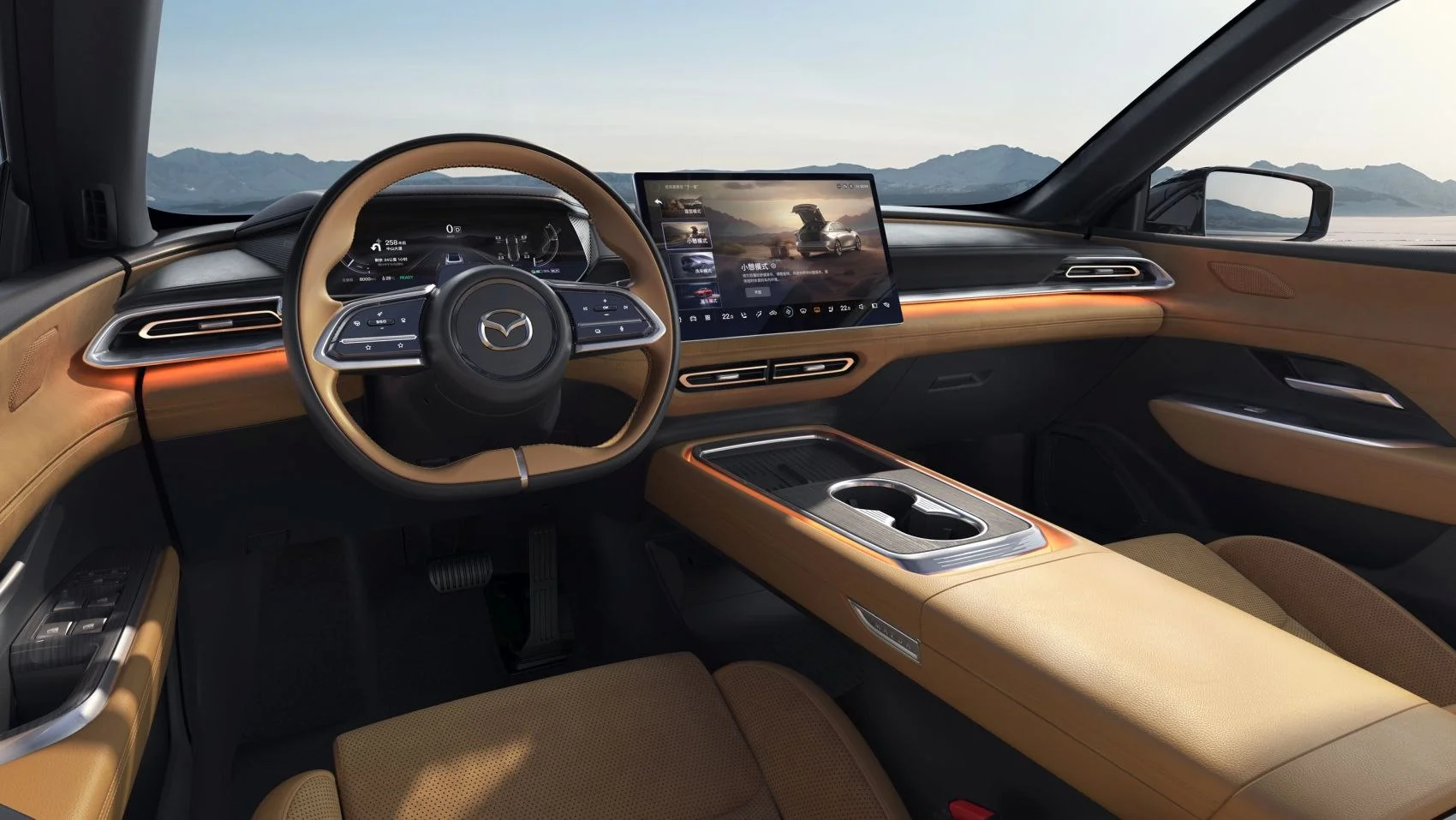 Mazda EZ-6 1.5L 18.9 kWh (218 Hp) Extended Range2024 - thumbnail 11