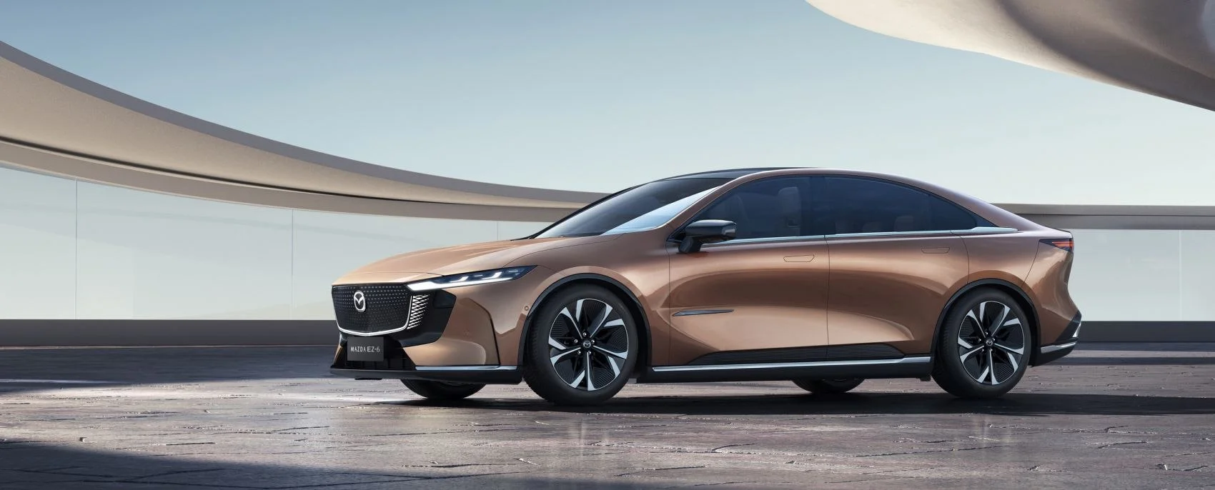 Mazda EZ-6 1.5L 18.9 kWh (218 Hp) Extended Range2024 - thumbnail 3