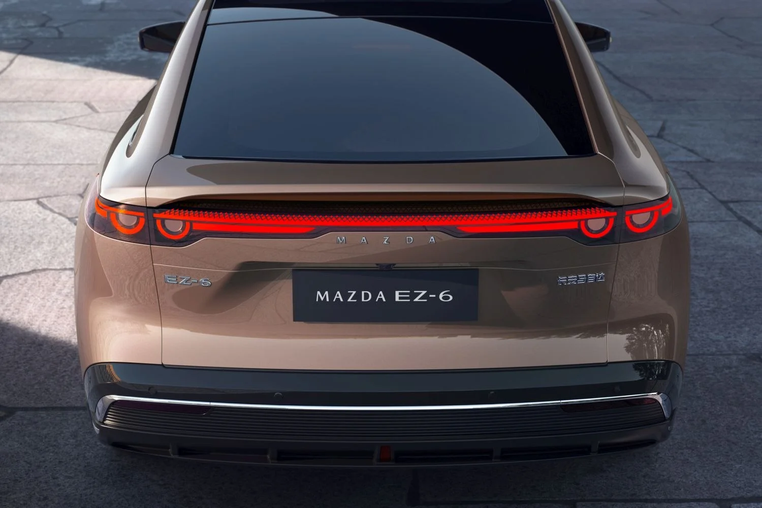 Mazda EZ-6 1.5L 18.9 kWh (218 Hp) Extended Range2024 - thumbnail 5