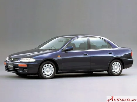 Mazda Familia 1.3 i (73 Hp)1989 - 1994 - 1