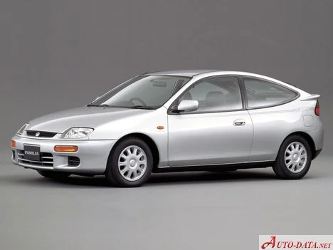 Mazda Familia 1.3 i (76 Hp)1989 - 1994 - 1