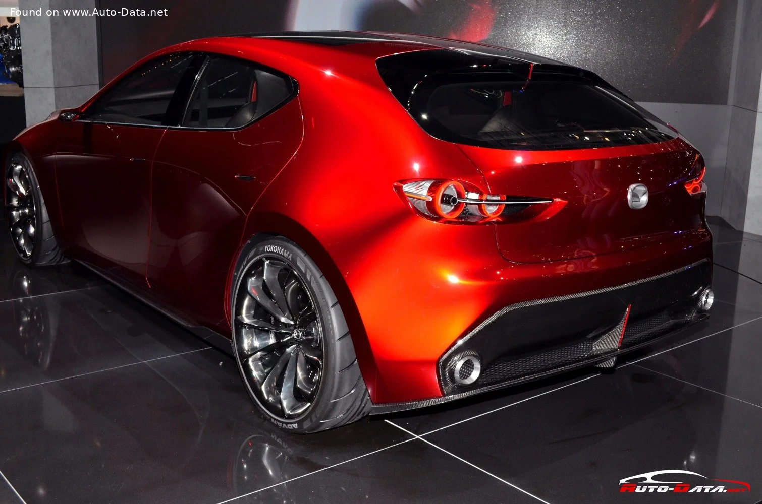 Mazda KAI Mazda KAI Concept thumbnail 18