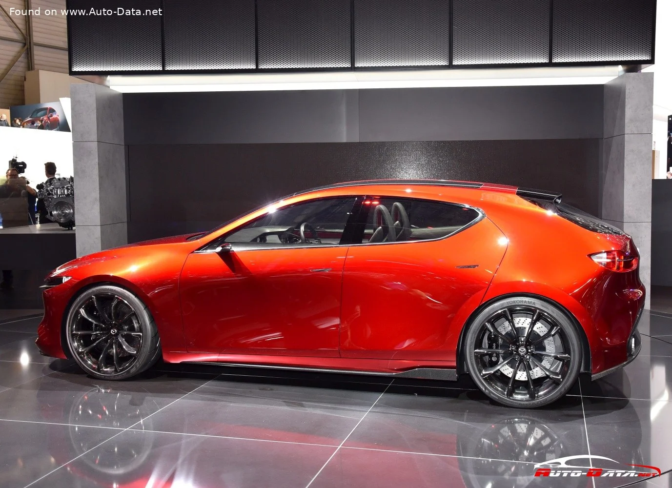 Mazda KAI Mazda KAI Concept thumbnail 6
