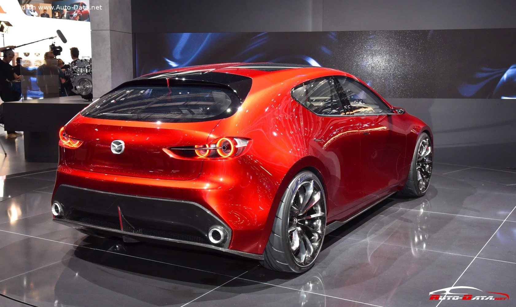 Mazda KAI Mazda KAI Concept thumbnail 7