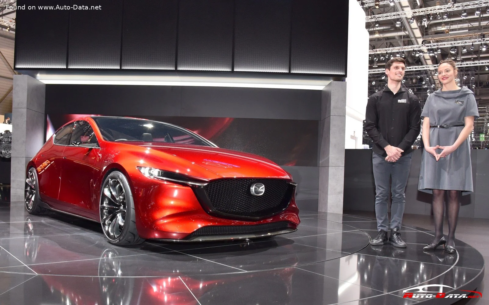 Mazda KAI Mazda KAI Concept thumbnail 8