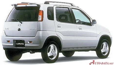 Mazda Laputa 0.7 i 12V 2WD Turbo (60 Hp)1998 - 2006 - 1