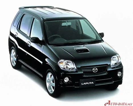 Mazda Laputa 0.7 i 12V 2WD Turbo (60 Hp)1998 - 2006 thumbnail 2