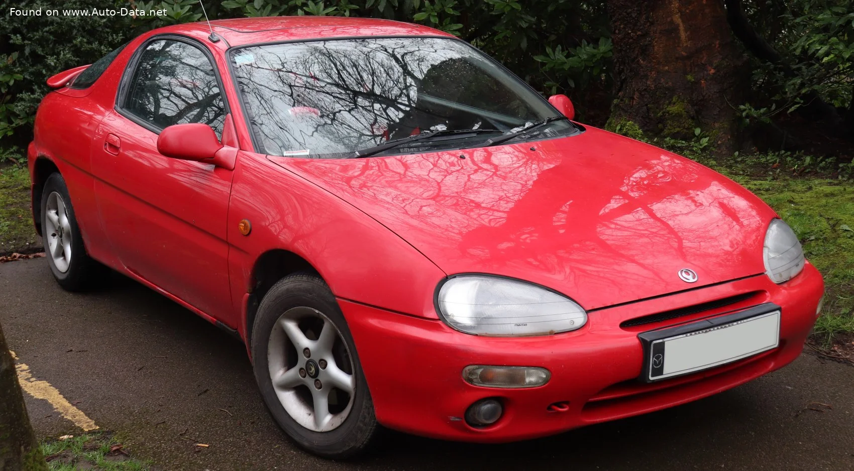 Mazda MX-3 1.6 16V (105 Hp)1992 - 2000 - 1