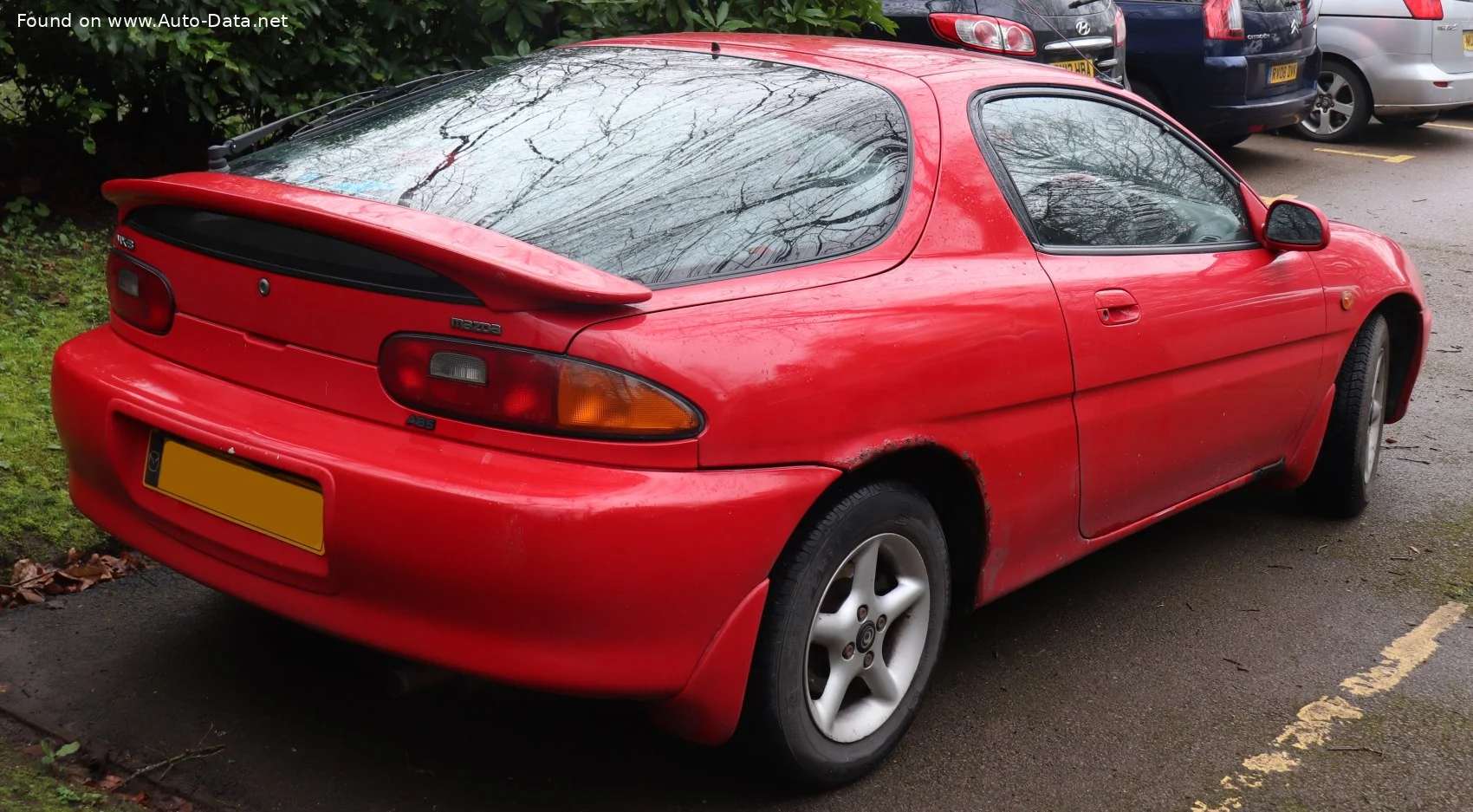 Mazda MX-3 1.6 16V (105 Hp)1992 - 2000 thumbnail 2