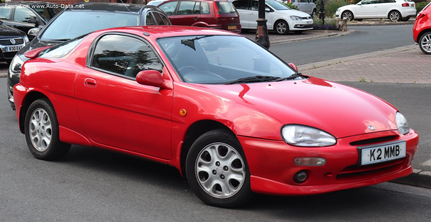 Mazda MX-3 1.6 16V (105 Hp)1992 - 2000 thumbnail 3