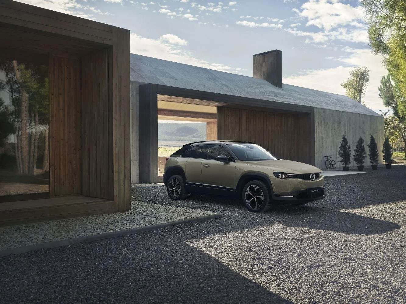 Mazda MX-30 0.8 e-SKYACTIV R-EV (170 Hp) Plug-in Hybrid2023 - thumbnail 3