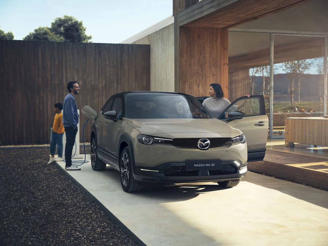 Mazda MX-30 0.8 e-SKYACTIV R-EV (170 Hp) Plug-in Hybrid2023 - thumbnail 5