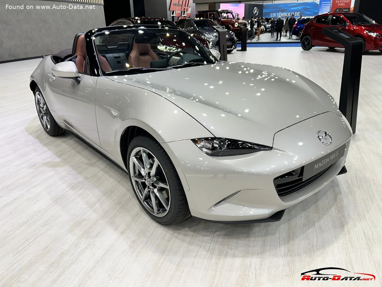 Mazda MX-5 1.5 SkyActiv-G (132 Hp)2018 - 2023 - 1