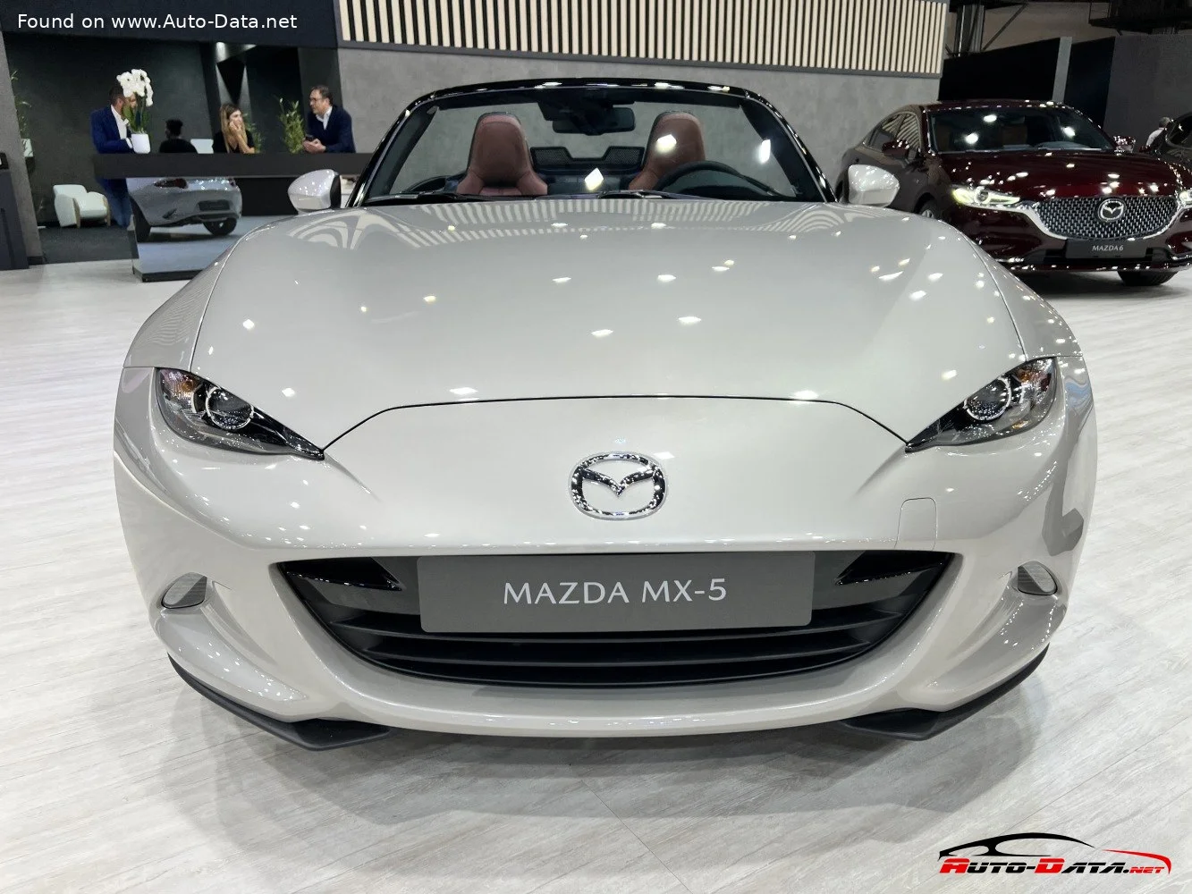 Mazda MX-5 1.5 SkyActiv-G (132 Hp)2018 - 2023 thumbnail 4
