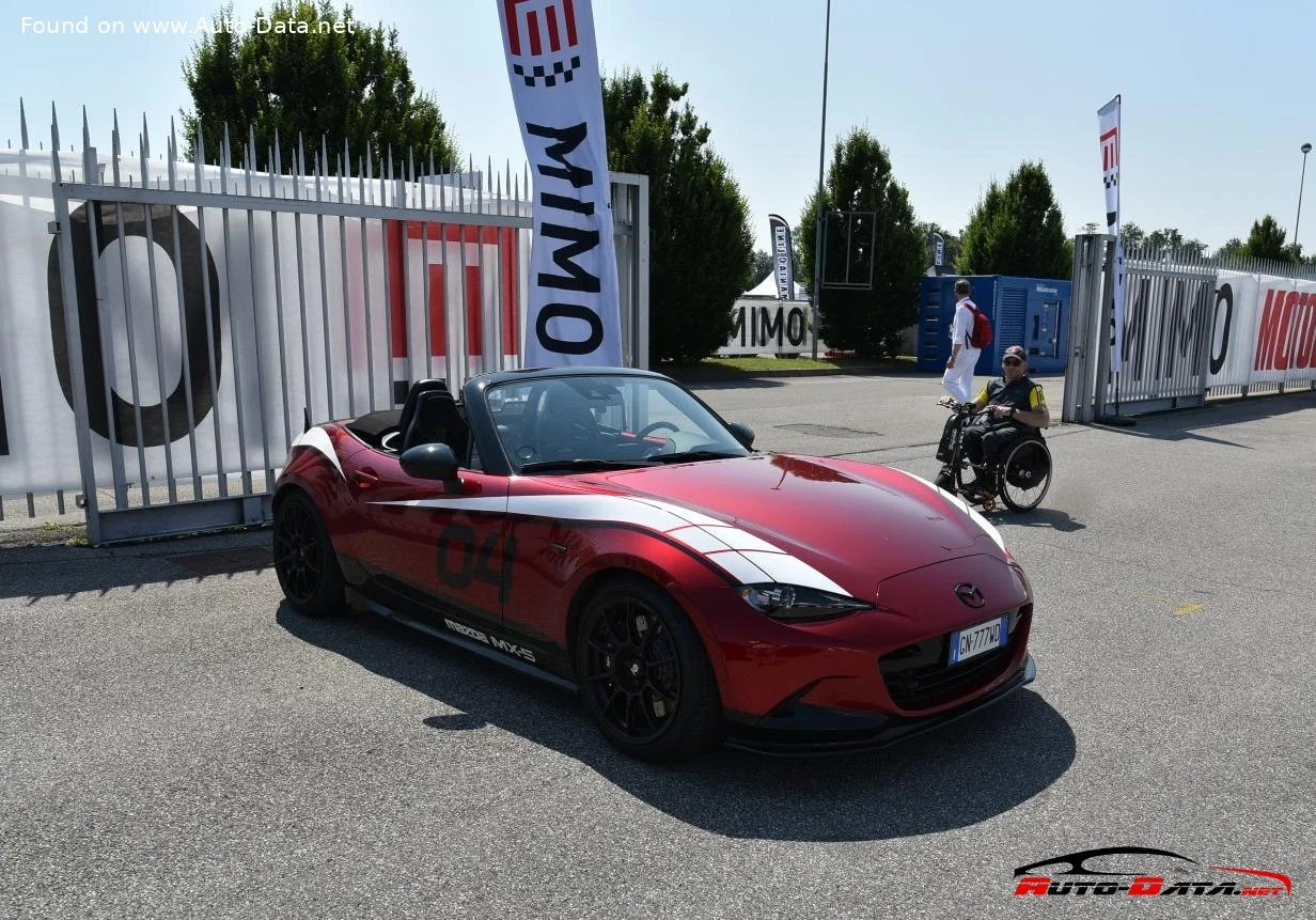 Mazda MX-5 1.5 SkyActiv-G (132 Hp)2018 - 2023 thumbnail 10