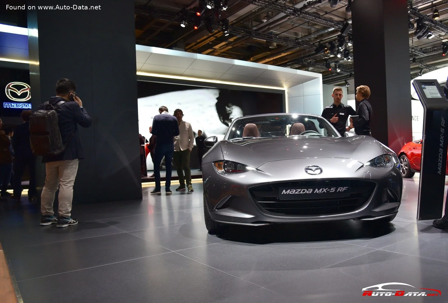 Mazda MX-5 1.5 SkyActiv-G (131 Hp)2017 - 2018 thumbnail 3