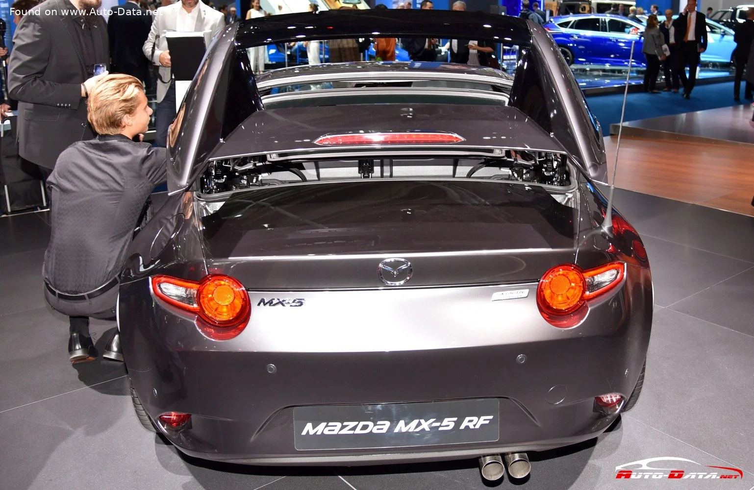 Mazda MX-5 1.5 SkyActiv-G (131 Hp)2017 - 2018 thumbnail 6