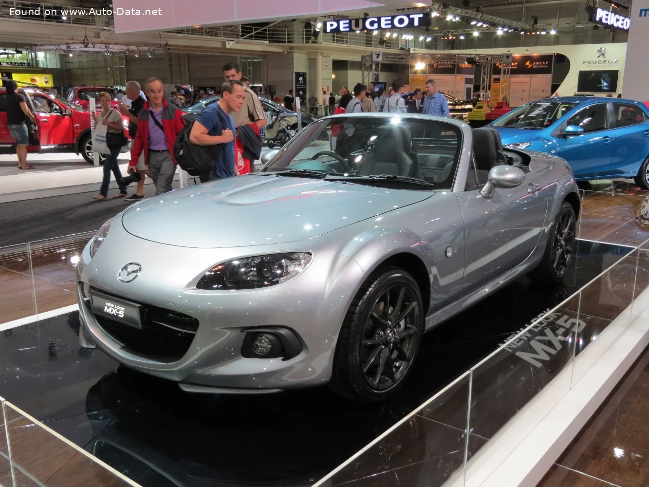 Mazda MX-5 1.8 MZR (126 Hp)2012 - 2015 - 1