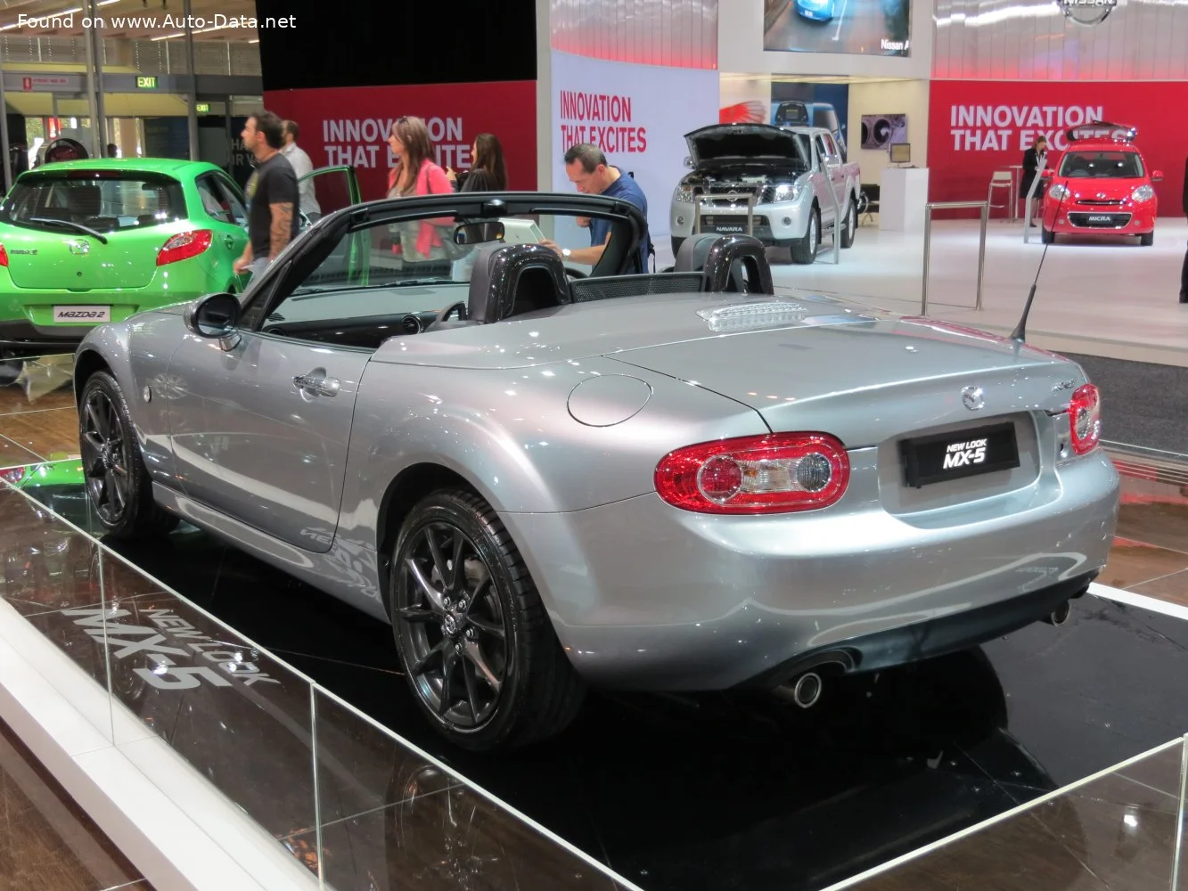 Mazda MX-5 1.8 MZR (126 Hp)2012 - 2015 thumbnail 2