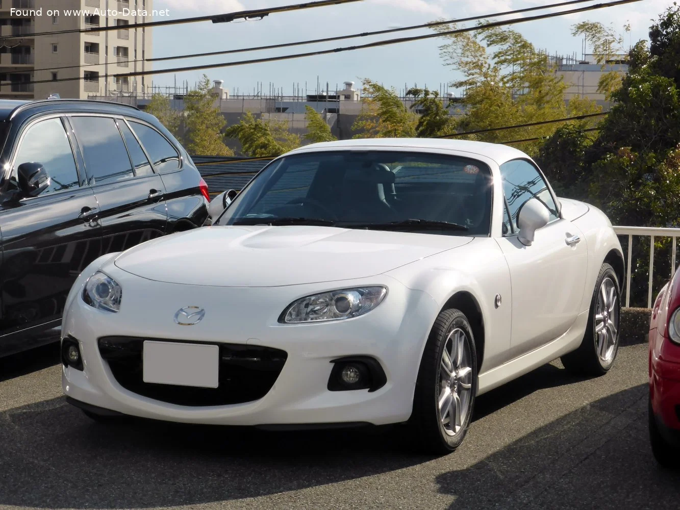 Mazda MX-5 1.8 MZR (126 Hp)2012 - 2015 thumbnail 4